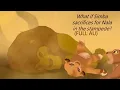 Download Lagu What if Simba sacrifices for Nala in the stampede? (The Lion King FULL AU)