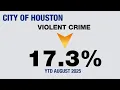 Breaking down violent crime statistics in Houston