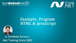 HTML and JavaScript using ASP Net ASP Net s Tutorial for Beginners