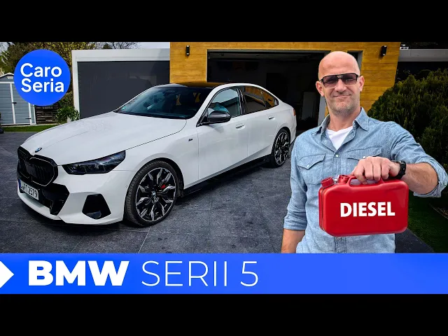 BMW 540d, czyli radość z jeżdżenia (TEST PL/ENG 4K) | CaroSeria