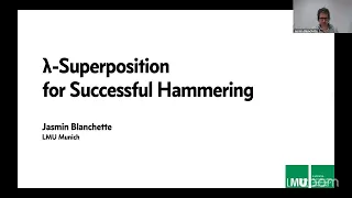 Jasmin Blanchette Lambda Superposition For Successful Hammering 06 11 