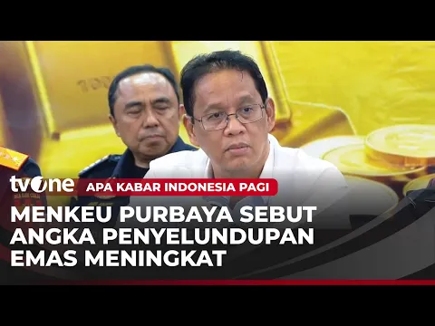 Ditjen Bea Cukai Gagalkan Penyelundupan Emas ke Luar Negeri