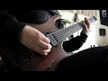【As I Lay Dying】The Darkest Nights (Instrumental cover)【Guitar Cover】