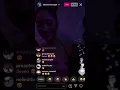 Lalatheislandgirl insta live 21