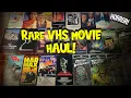Rare Horror VHS Tapes Found at a Yard Sale Sealed