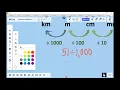 Metric conversions - Activity Book Page 107