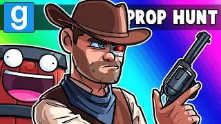 Gmod Prop Hunt NICE Moments - Nogla Loves his Girlfriend Garry s Mod