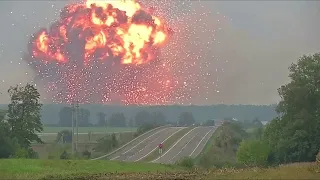 30 Największych Eksplozji Uchwyconych Przez Kamery