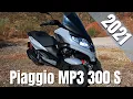 Download Lagu Piaggio MP3 300 S HPe (2021) | Test Ride, Review, Walkaround, Soundcheck, 0 to 100 kph | VLOG300