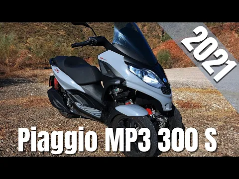 Download MP3 Piaggio MP3 300 S HPe (2021) | Test Ride, Review, Walkaround, Soundcheck, 0 to 100 kph | VLOG300