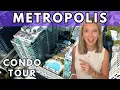 Midtown Atlanta Condo Tour of the Metropolis Building