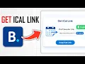 How to Get ICal Link From Booking com Full Guide