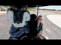 Roundabout with Rowdy