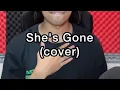Download Lagu SHE'S GONE x PELANGI PETANG x DI MATAMU (cover by Namie Smy)