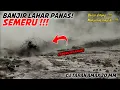 Lagu ASLI NGERI! Detik² Banjir Lahar Semeru Datang Semakin Besar