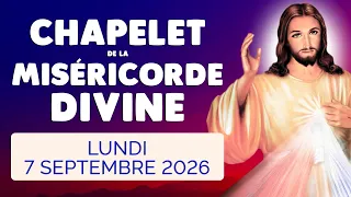 🙏﻿ CHAPELET de la MISÉRICORDE DIVINE ❤️ Lundi 7 Septembre 2026