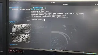 Netcat Windows Reverse Shell Hack using Kali Linux