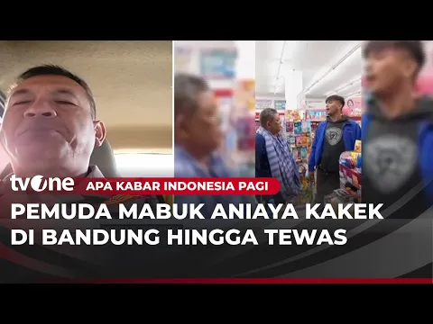 Kronologi Lengkap Kakek Tewas Dihajar Pemuda di Bandung