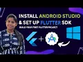 How to Install Android Studio Meerkat Set Up Flutter SDK Updated 2025