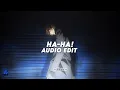ha ha! - forgottenage「 edit audio 」