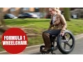 New futuristic wheelchair uses state-of-the-art F1 technology
