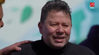 رد فعل رضا عبد العال بعد مقلب رامز نيفر اند انا هجاص وموسيماني وفيريرا معندهم فكر 