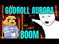 FINALLY BUYING GOD ROLL AURORA 800m Hypixel Skyblock