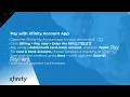 Pay Your Xfinity Bill Online