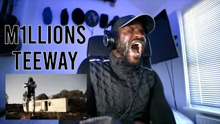 teeway x m1llionz big risk music video grm daily reaction leetothevi