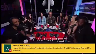 Andrew Tate DESTROYS Ayyye Jae s Ego On The Fresh And Fit Podcast