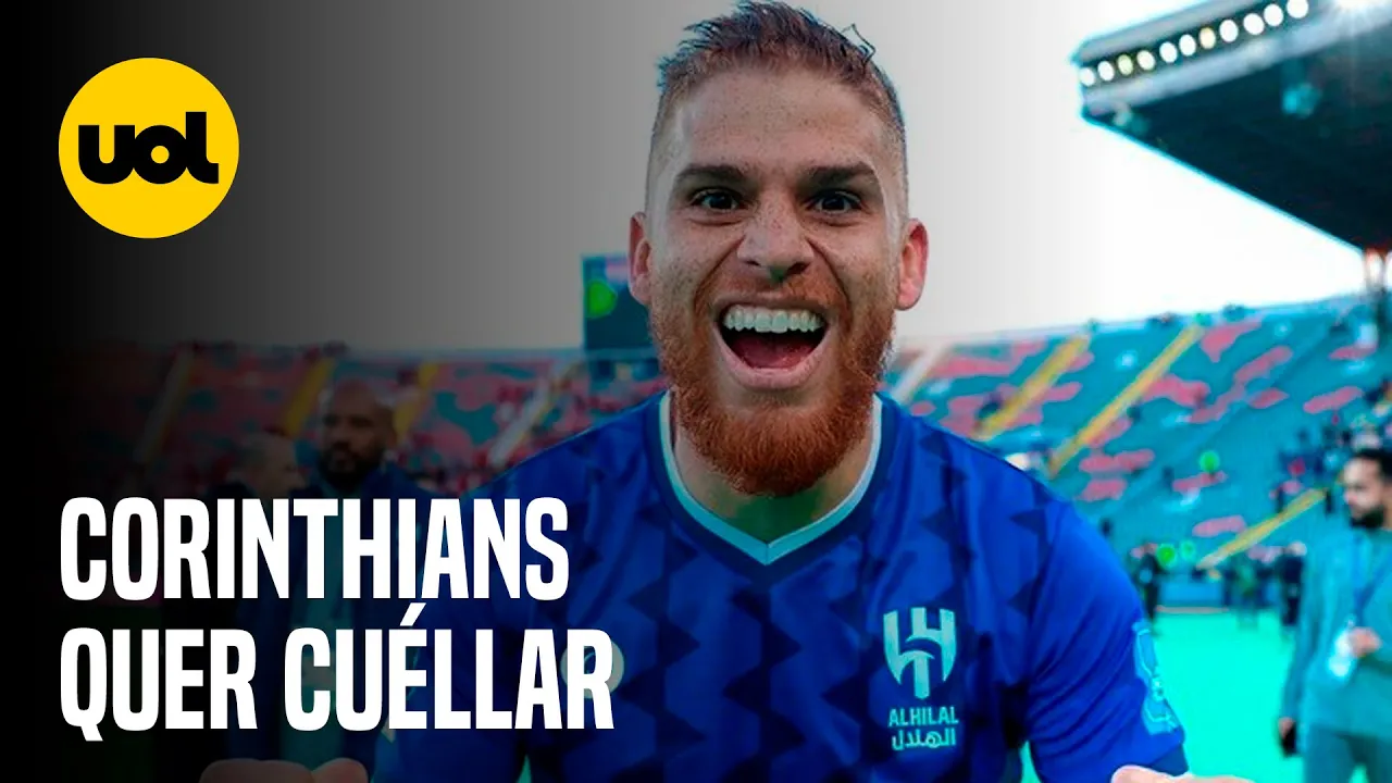 CORINTHIANS FAZ PROPOSTA OFICIAL AO AL-HILAL PARA COMPRAR CUÉLLAR, VOLANTE EX-FLAMENGO