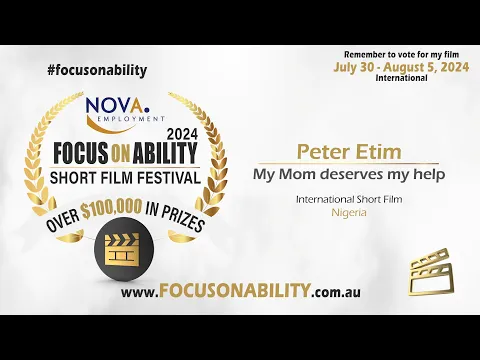 My Mom deserves my help film thumbnail