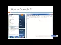 Chapter 3-Python IDLE Development Environment