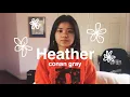 Download Lagu heather - conan gray (cover)