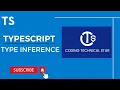 What is Type inference in TypeScript Tutorials For Beginners - Hindi Urdu