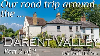 Download Our Darenth Road Trip through beautiful, historic county of Kent, England (Part 2 of 2) MP3