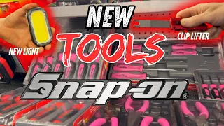 New Snap On Pink Tools and Clip Lifter