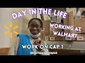 Day In The Life Working at Walmart on Cap 1 7am-4pm Show How We Vizpick