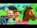 Lagu Naik Delman - Lagu Anak Terpopuler Ceria - Animasi 3D Lagu Anak \u0026 Balita