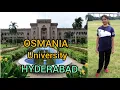 Download Lagu OSMANIA UNIVERSITY IN HYDERABAD TELANGANA STATE II USHARAVI ll