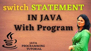 switch Statement in Java switch case in Java switch Statement with Example in Java