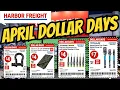 1 DEALS Harbor Freight April Dollar Days Full Walkthrough April 2026