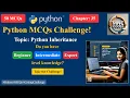 Python Inheritance Challenge Multiple Choice Quiz with Answers Quiz Answer Walkthrough
