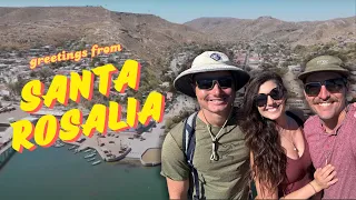 Near DEATH experiences in Santa Rosalia, Mexico | Sailing Avocet