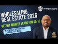 Wholesaling Real Estate 2025 AI Powered Skip Tracing Zillow Underwriting Land Glide Tutorial