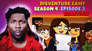 REACTION DU DOUBLISTE Disventure Camp Saison 4 - Episode 3 LA VERITE FAIT MAL