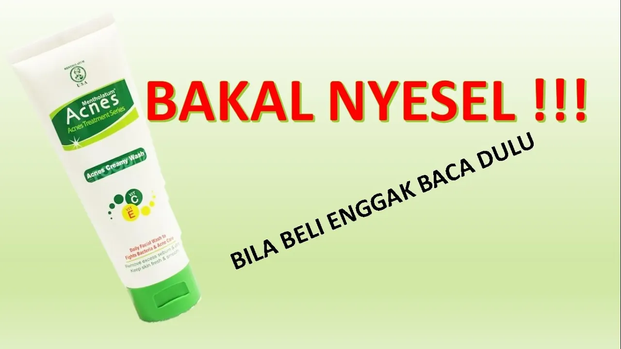 JERAWAT BATU & BEKAS JERAWAT HILANG HANYA DENGAN 1 PRODUK!!! AMPUH BANGET GABOONG