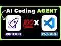 Roo Code AI Agent in VSCode is INSANE Cursor Alternative