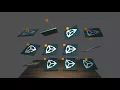 Unity ml-agents Balance Ball Example