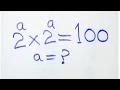 A Nice Olympiad Math Algebra Problem Easy Tricky Solution